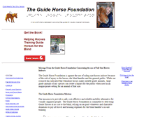 Tablet Screenshot of guidehorse.com